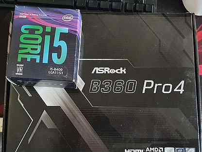 I5 8400 + b360 pro4