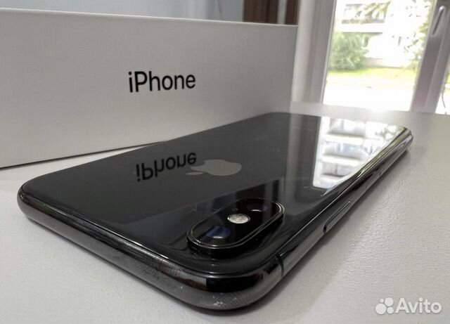 iPhone X Ростест 64GB Black Чёрный оригинал