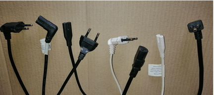 Кабели питания сетевые 220v, C7 C13 C5