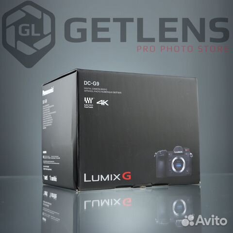 Panasonic Lumix DC-G9 Body (новый)