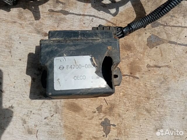 Реле свечей накала на Сан Енг Рекстон II 07г