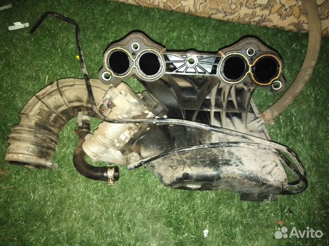 Впускной коллектор ваз 2115