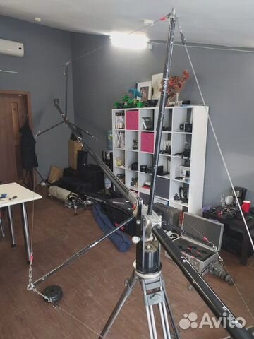 Операторский кран, стрела 4,5 метра