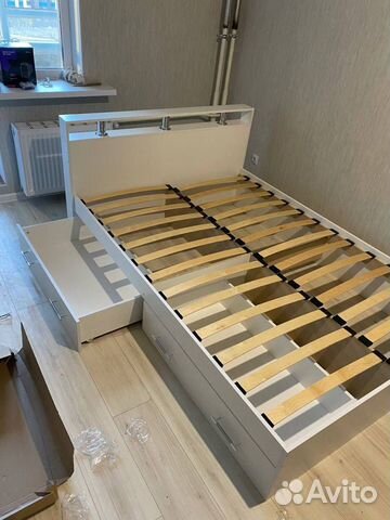 Кровать двухспальная