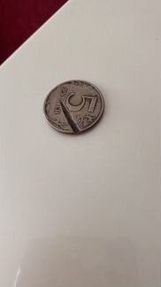 Монета с браком