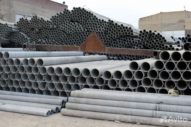 Асбестоцементные (асбестовые) трубы купить в Видном | Товары для дома и ...