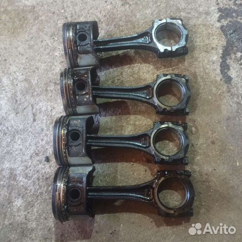 Поршень с шатуном Kia Rio I 1.5 A5D