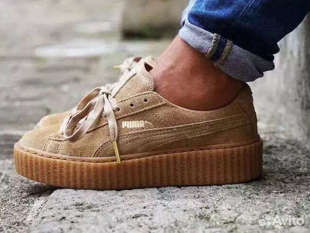 fenty puma suede creepers