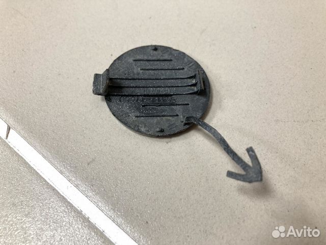 Заглушка буксировочного крюка Kia Rio 3 2011-2015