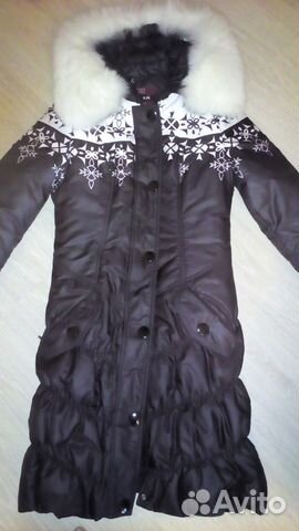 Новый зимний пуховик