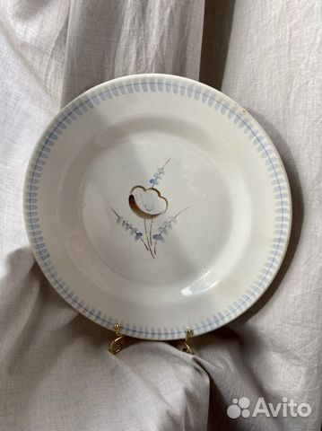 Тарелка зик ручная роспись
