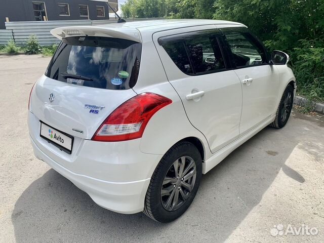 Suzuki Swift 1.2 CVT, 2016, 35 576 км