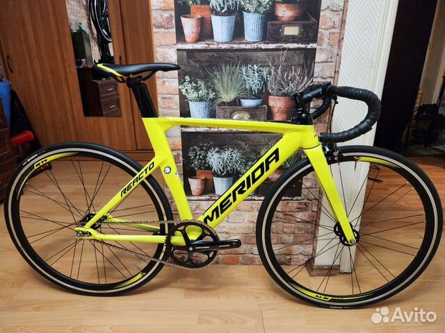 merida reacto track 500