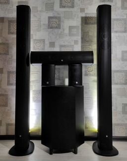 Домашний кинотеатр DLS T3 (5.1, 750Вт, Швеция)