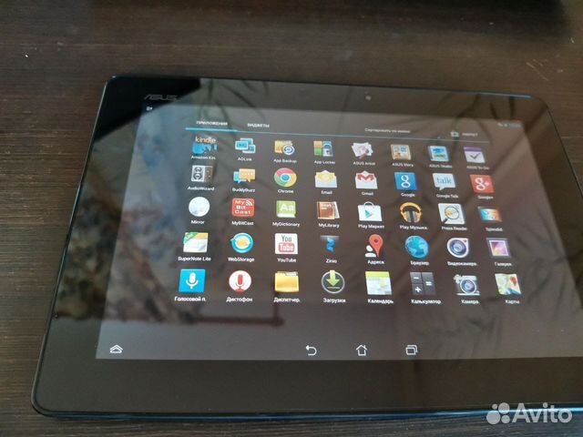Планшет Asus