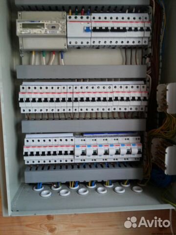 Электромонтажные работы/ услуги электрика
