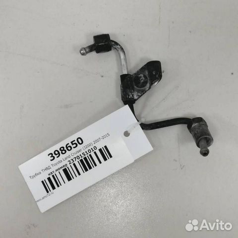Трубка тнвд Toyota Land Cruiser J200 2007-2015