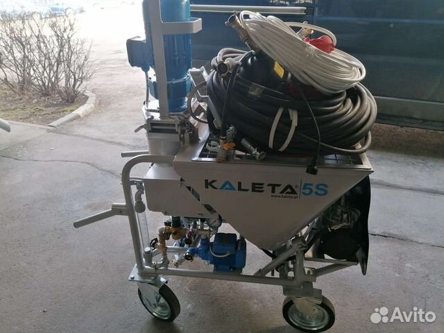 Аренда штукатурной станции на 380Вт