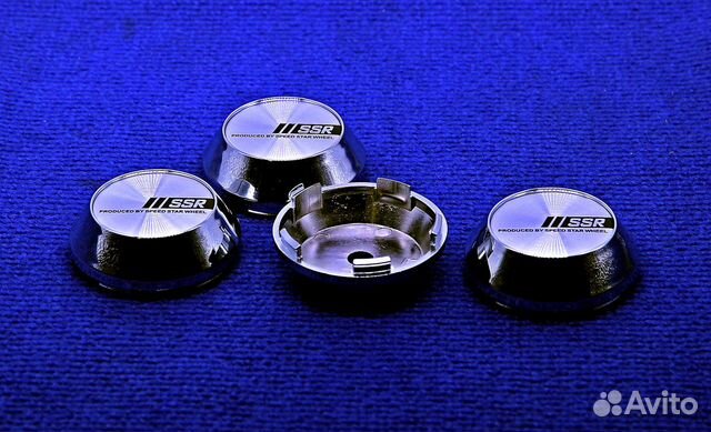 Комплект колпачков литого диск SSR Speed Starwheel