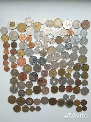 Монеты иностранных государств
