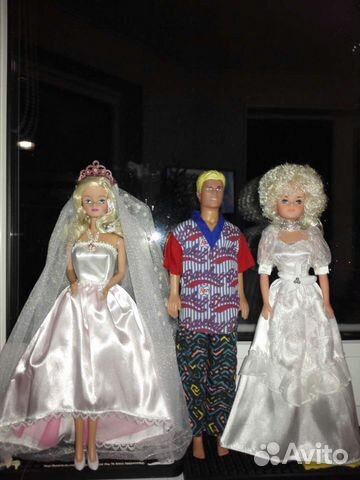 Куклы sussy,редкий кен от «Штеффи Семья»