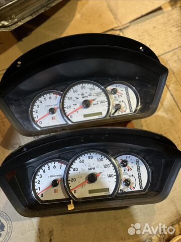 Щиток приборов Galant 9 Ralliart