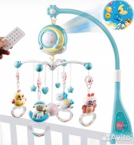 Музыкальный мобиль с проектором