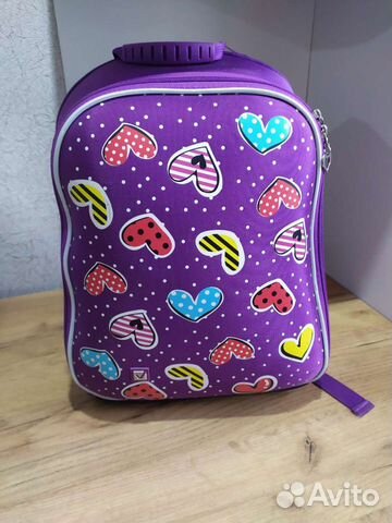 Рюкзак школьный для девочки 1 класс