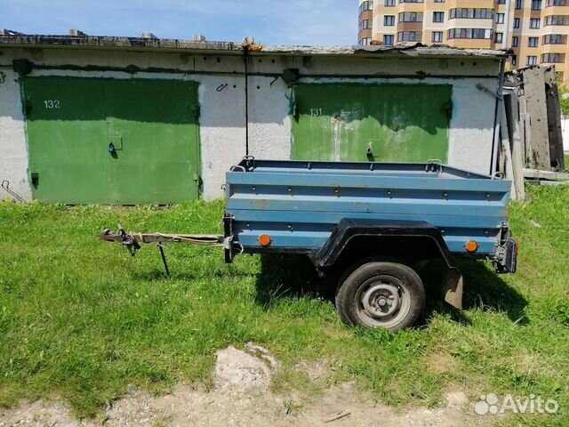 Автомобильный прицеп кмз