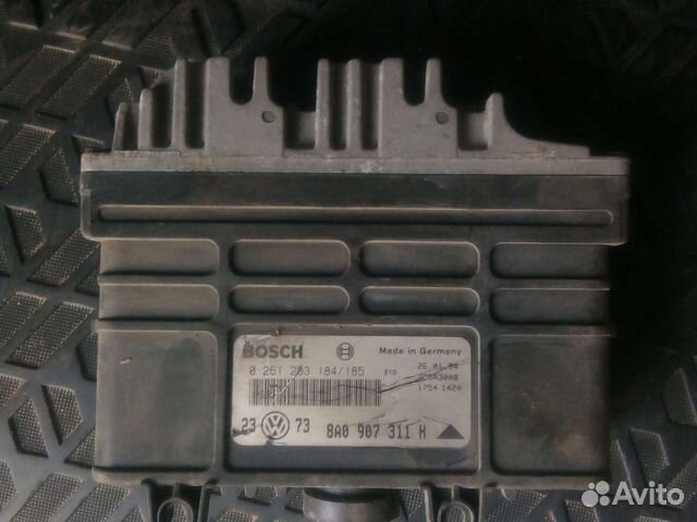 Блок управления двигателем Гольф 3