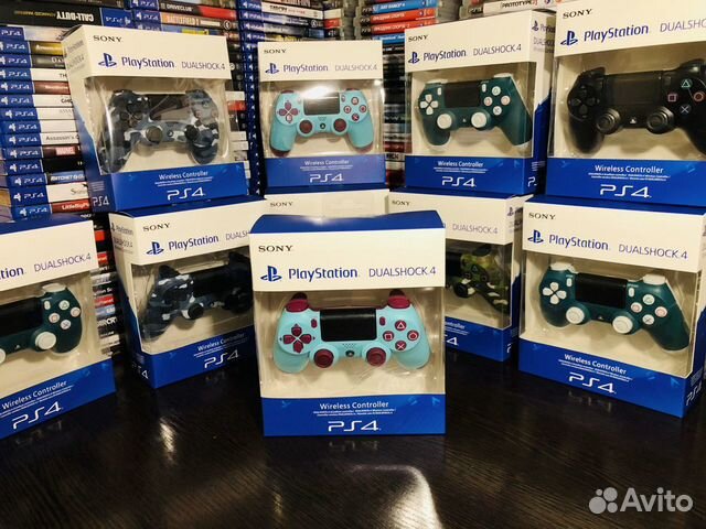 Dualshock 4 v2 чернично синий