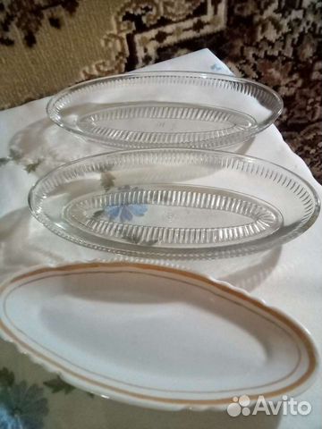 Селёдочницы, тарелки СССР