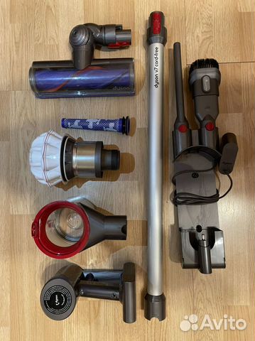 Пылесос dyson v7 cord-free