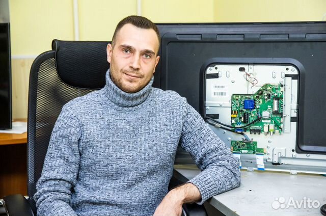 Ремонт телевизоров и Ремонт компьютеров ноутбуков