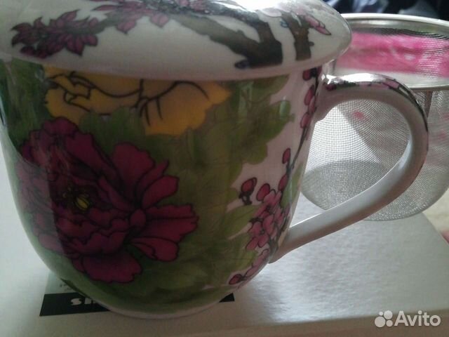 Чашка заварочная