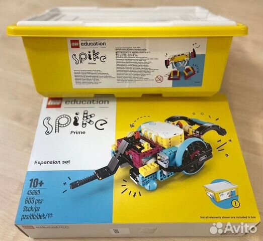 Lego Education spike Prime Лего Спайк 45678 купить в Нижнем Новгороде ...