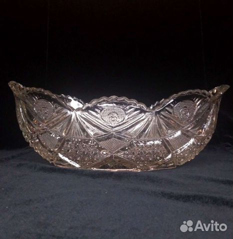 Ваза-ладья конец 19 начало 20 века