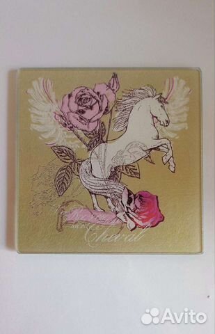 Стеклянная разделочная доска