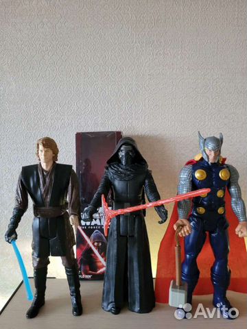 Коллекционные фигурки Hasbro Star Wars Marvel 30см