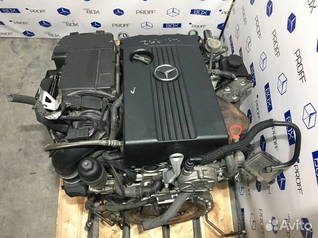 Двигатель m271 mercedes