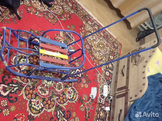 Детский снегокат