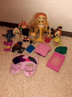 Игрушки из макдональдса