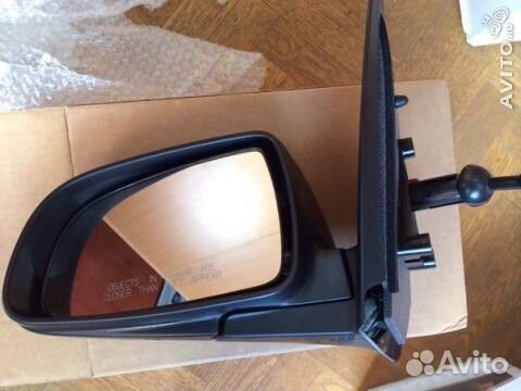 96648491 Зеркало левое меx Chevrolet Aveo t250