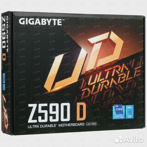 Gigabyte z590d настройка raid