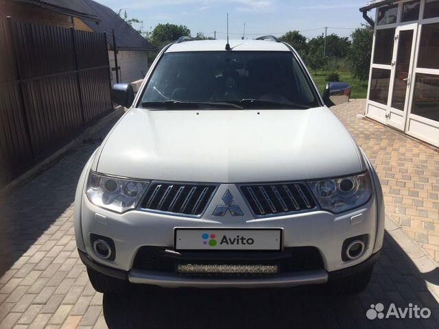 Mitsubishi Pajero Sport 2.5 AT, 2013, 230 000 км