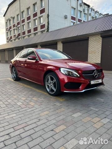 Mercedes-Benz C-класс 2.0 AT, 2014, 100 000 км