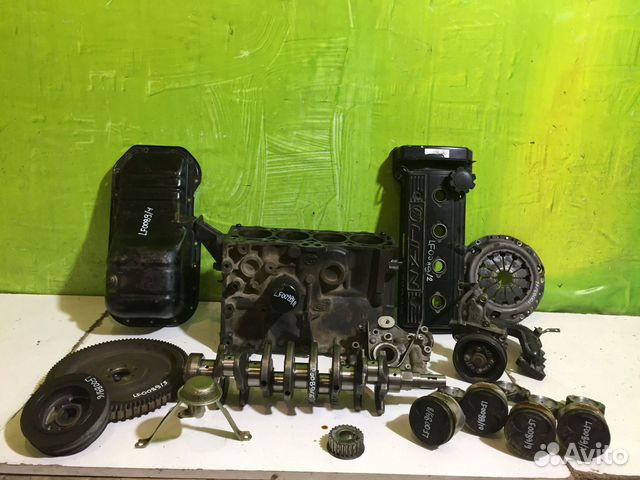 Двигатель Lifan Smily Lifan Breez 1.3 Комплект