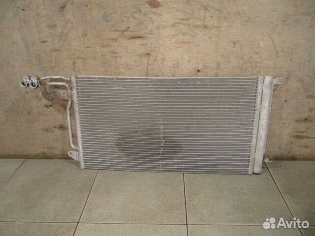 Радиатор кондиционера VW Polo Sedan