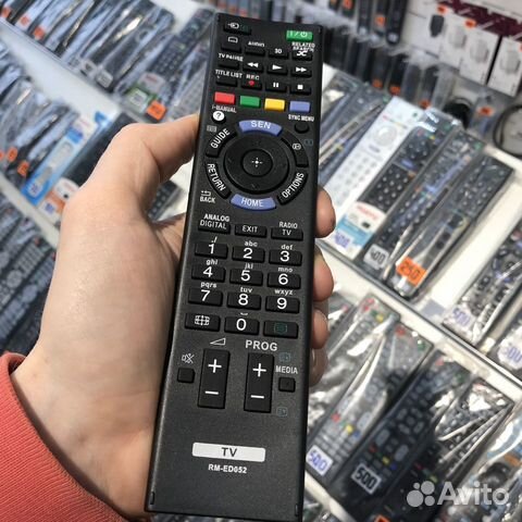 Пульт к телевизору sony RM-ED052