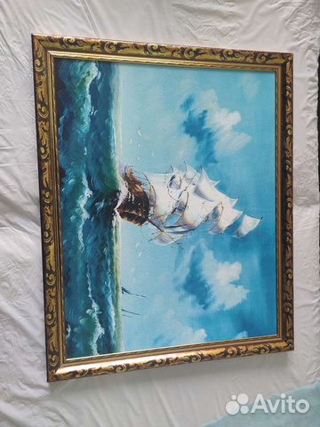 Интерьерная картина большая